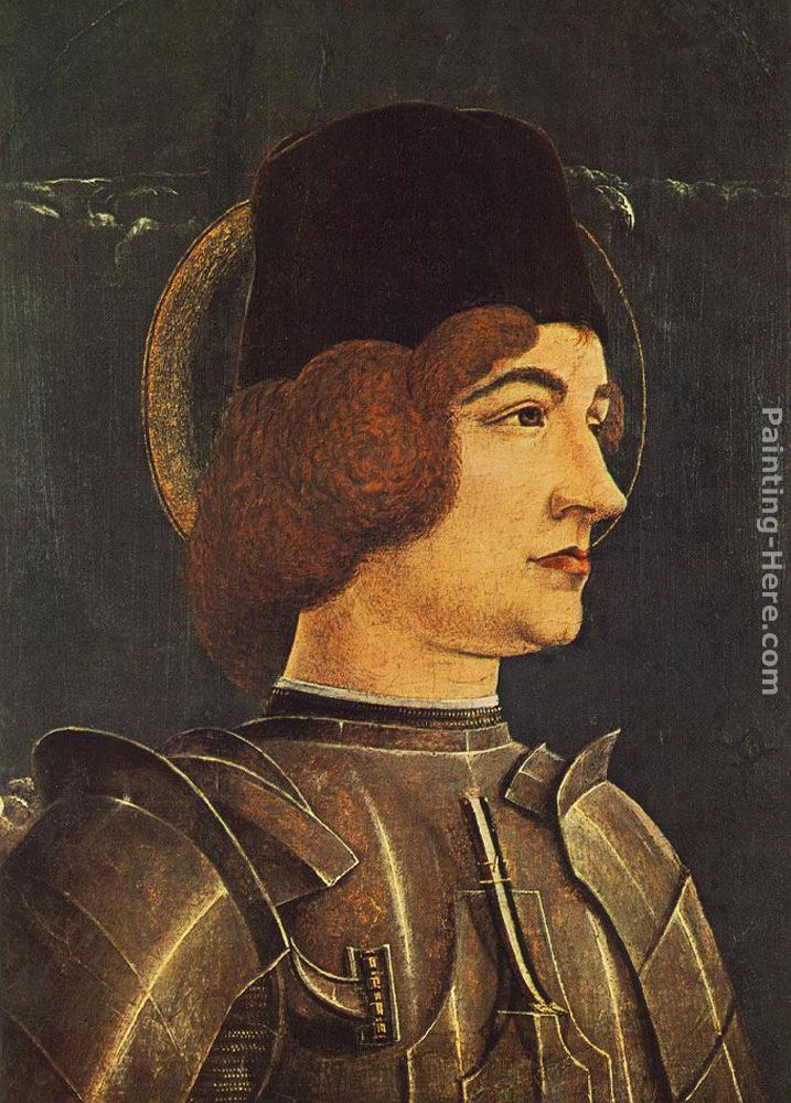 St George (fragment of a panel from the Roverella Polyptych)